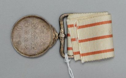 null Médaille de l’intronisation de l’Empereur TAÏSHO. (1915)