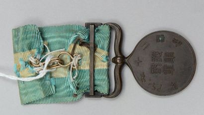 null Médaille de la guerre Sino-Japonaise 1894/1895.