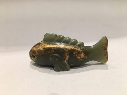 null CHINE

Trois carpes sculptées, l'une en cristal de roche (14 cm), une autre...