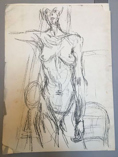 MAEGHT Derrière le miroir " Alberto Giacometti"
Déchirure 