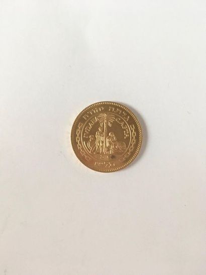 null 
Israel gold coin (net weight: 14.99 g.)
