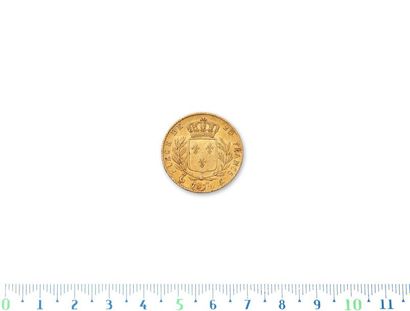 null LOT :
20 francs Génie. 1896.
10 francs Marianne. 1910.
Joint 20 francs or Louis...