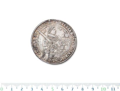 null SAXE
Auguste (1553-1586): Thaler. 1571.
Christian II, John George and Augustus...