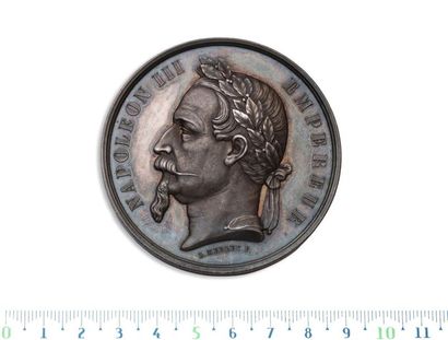 null LOUIS PHILIPPE / SECOND EMPIRE
13 medals and various silver medals:
Treaty of...