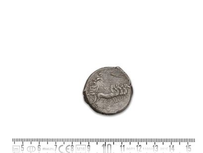null SICILY, Lilybia (330-305 B.C.)
Tetradrachma. 17.01 g.
Head of Arethusa on the...