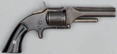 null Revolver Smith et Wesson modèle 1859 à percussion annulaire N° 1 - ½ first issue,...