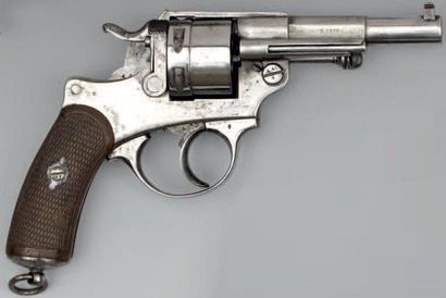 null Revolver d'ordonnance modèle 1873, canon daté: "S 1874"; numéroté: "F 20045"....