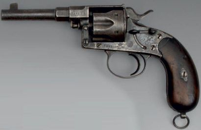 null Reich revolver modèle réglementaire 1883 à simple action; calibre 10,55 mm;...
