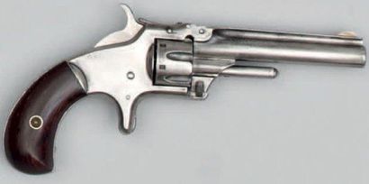 null Revolver Smith & Wesson modèle n° 1, third issue, modèle 1860; barillet évidé...