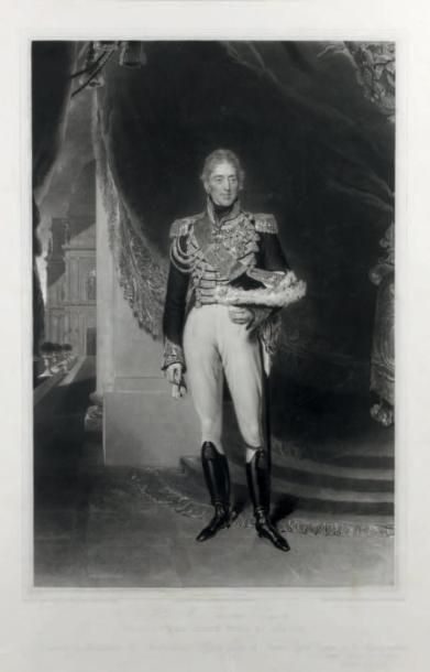 null Gravure par Charles Turner, d'après le tableau de Sir Thomas Lawrence: Portrait...
