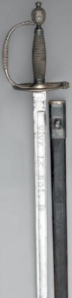 null Épée de récompense modèle 1817, donnée par le Roi; commission créée par l'ordonnance...