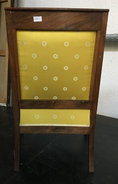 null Two shepherds and two armchairs 

Restoration Period

Yellow silk trim

H: 90...