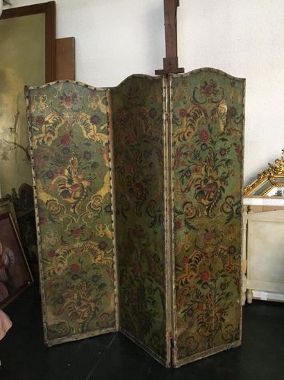 null Three-leaf folding screen

One sheet: 181x53 cm 

Accidents
Sold as is
LOT IN...