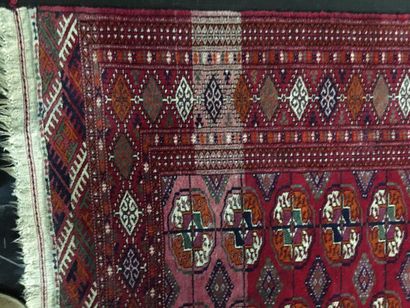 null Two Persian rugs

213x153 cm 

137x105 cm 
Sold as is
LOT IN STORAGE: CONDITION...