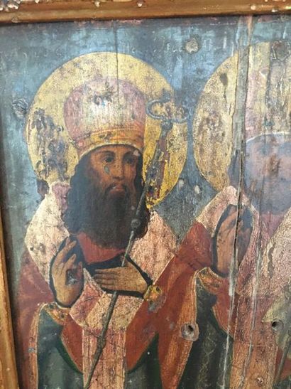 null Icône : Trois saints

Russies, XIXème siècle

21x25

LOT 37
Vendu en l'état