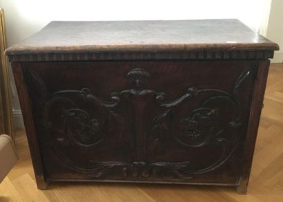 null Walnut chest with rinceaux decor

H: 56

P: 42

L: 79

CONSIGNMENT TO STORAGE...