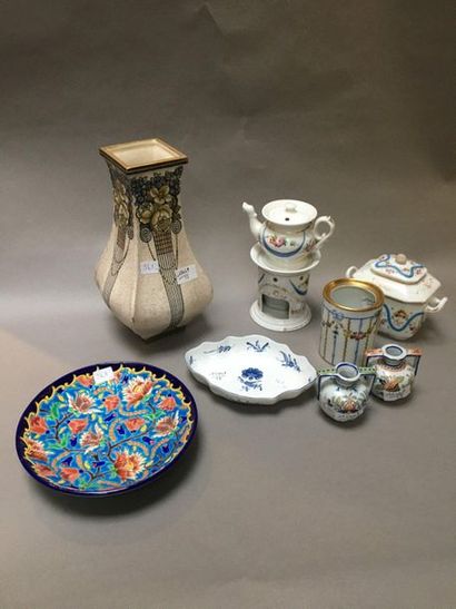 null Batch of porcelain and earthenware

Sold as is