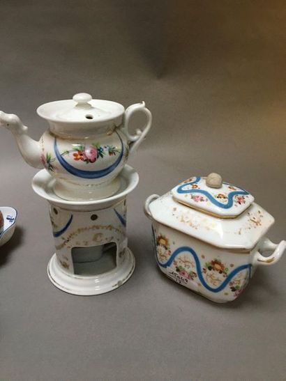 null Lot de porcelaines et faiences

Vendu en l'état