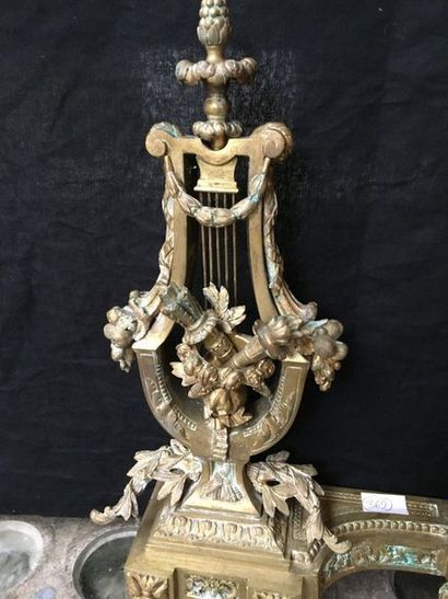 null Golden lyre caterpillar

Height: 51 cm
Sold as is