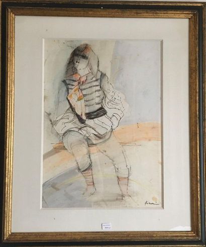 HILAIRE Seated woman

SBG

50x35 cm 