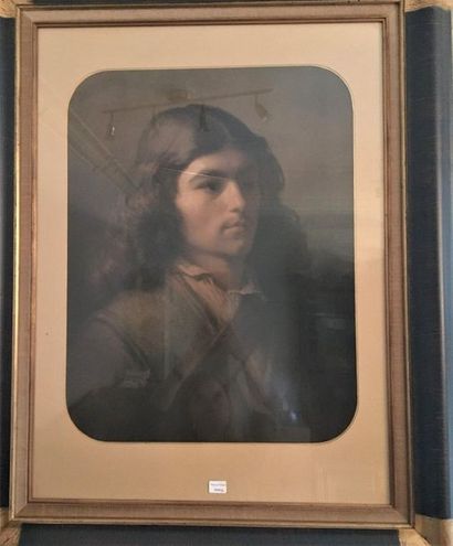 de Rudder Portrait de jeune homme

Pastel

SBG

1857

57x43 cm