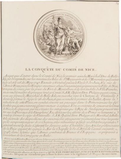 [MILITARIA]. GOSMOND (Augustin). 
History of the Roy's campaigns. In Paris, Chez...