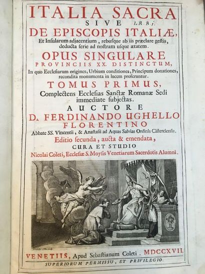TOPPI (Nicolo). • Biblioteca napoletana, et apparato a gli huomini illustri in lettere...