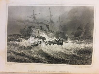 [MARINE]. EYRIÈS (Jean-Baptiste). Histoire des naufrages. Délaissements de matelots,...