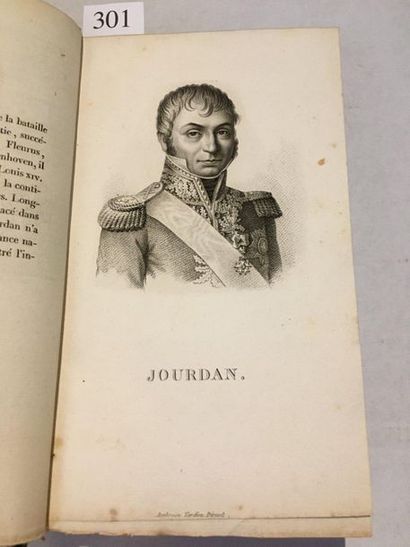 [MILITARIA - RÉVOLUTION & EMPIRE / TARDIEU (Ambroise)]. Portraits des généraux français,...