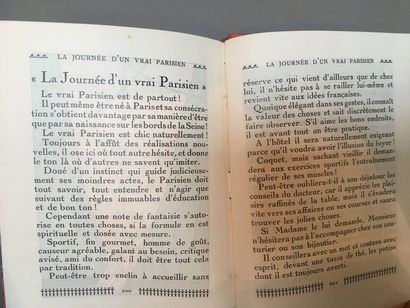 null [ALMANACH du MASQUE d'OR].Almanach du masque d'or 1921. Première année. À Paris,
À...