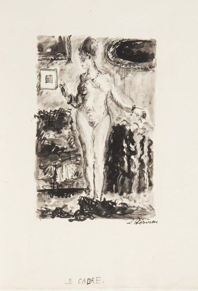 BAUDELAIRE (Charles). Les Fleurs du mal. Paris, Librairie Ollendorff, 1920. Grand...
