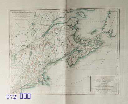 [ATLAS]. MENTELLE (Edme) & CHANLAIRE (Pierre Gilles). A universal atlas of physical...