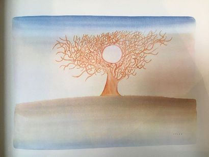 FOLON (Jean-Michel). La Mort d'un arbre. S. l. [Milan], Alice Éditions, n. d. [1973]....