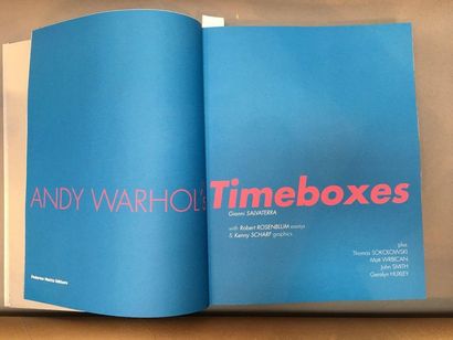 WARHOL (Andy). Timeboxes. Catalogo a cura di Gianni Salvaterra. Milano, Federico...