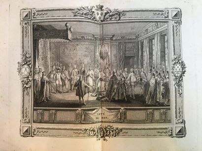 [LOUIS XVI - SACRE / PATAS (Charles Emmanuel), GOBET (N.) & PICHON (T.-J.)]. Coronation...