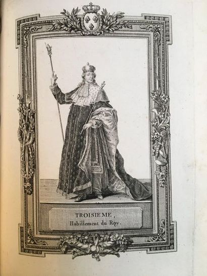 [LOUIS XVI - SACRE / PATAS (Charles Emmanuel), GOBET (N.) & PICHON (T.-J.)]. Coronation...