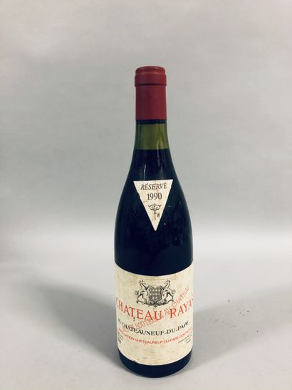 null 
1 bouteille Château Rayas Rouge 1990
