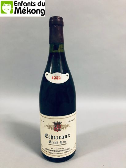 null 1 bouteille Coquard-Loison-Fleurot, "Echezeaux Grand Cru" 1992 (els,J)