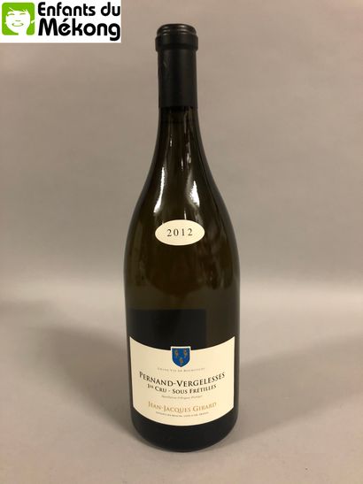 null 1 bouteille Jean-Jacques Girard, Pernand-Vergelesses, "Sous Frétilles 1er cru"...