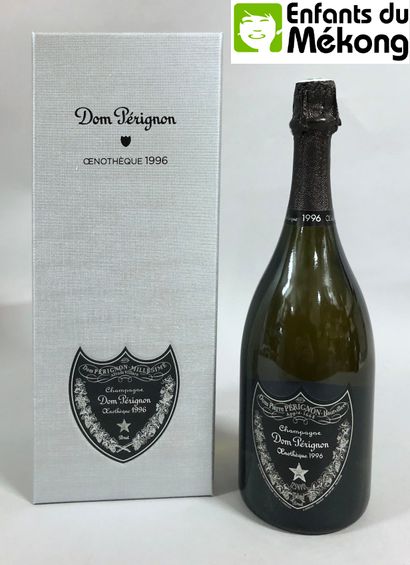 null 1 bouteille Dom Perignon, "Oenothèque", Champagne 1996 en Coffret