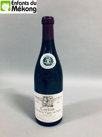 null 1 bouteille Domaine Louis Latour, Corton Grand cru, "Clos de la Vignes au Saint"...