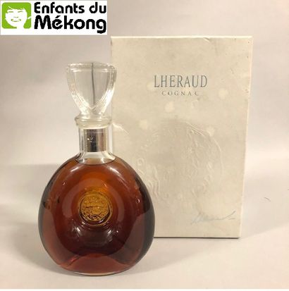 null 1 bouteille Lheraud Cognac XO en coffret