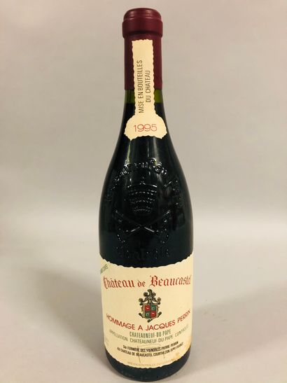 null 1 bouteille CHÂTEAUNEUF-DU-PAPE 
"Hommage à Jacques Perrin", 
Beaucastel 
1...