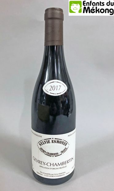 null 1 bouteille Sylvie Esmonin Gevrey-Chambertin 2017 (elt)