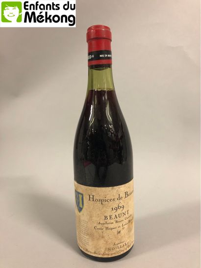 null 1 bouteille Hospices de Beaune, Beaune, "Cuvée Hugues et Louis-Bétault" 1969...