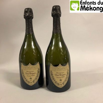 null 2 bouteilles Dom Pérignon Vintage, Champagne 2009