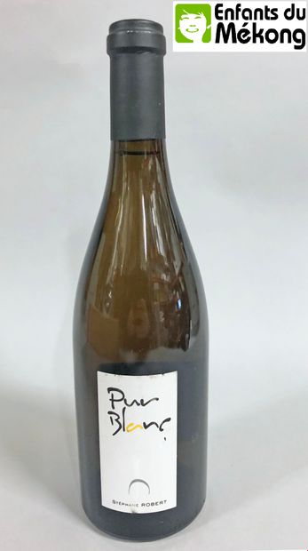 null 1 bouteille Domaine du Tunnel Saint Peray pur blanc 2018 (ela)