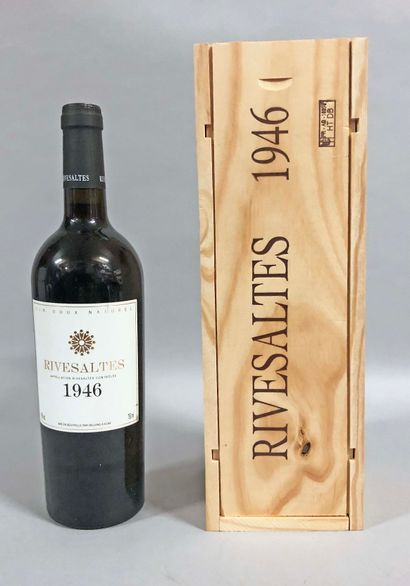 null 1 bouteille RIVESALTES 
Delving 
1946
 cb