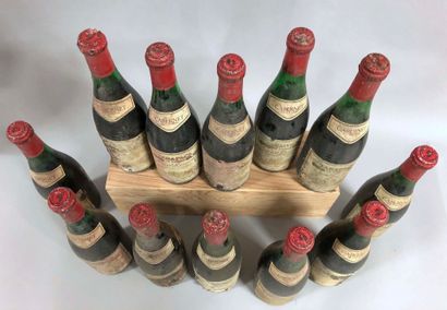 null 12 bouteilles TARACAPA 
"Gran Reserva", 
1983
 (ets, et, ea, 6 TLB, 3 MB, 1...