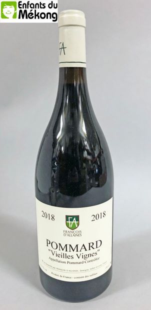 null 1 magnum François d'Allaines, Pommard, "Vieilles Vignes" 2018